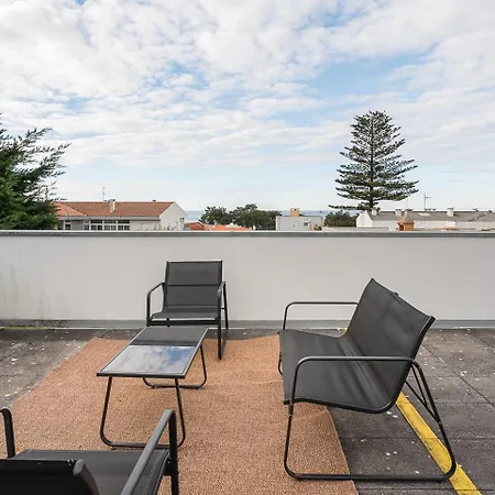 Daire Guestready - Seaside Experience In Moledo