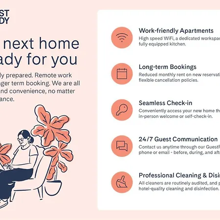 Апартаменты Guestready - Seaside Experience In *